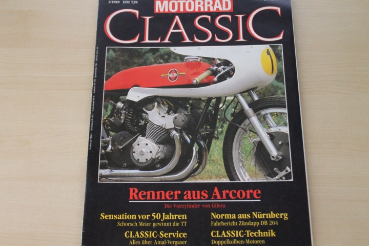 Motorrad Classic 03/1989